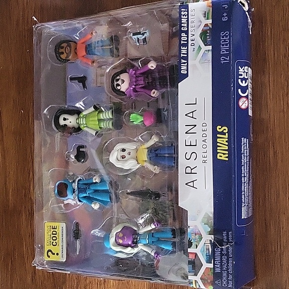 Arsenal Reloaded Rivals (New) - Picture 1 of 11
